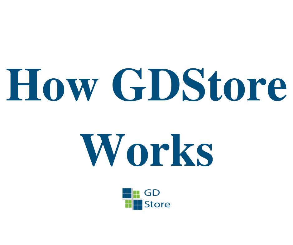 How GD Store Works | VIDEO - GD Store