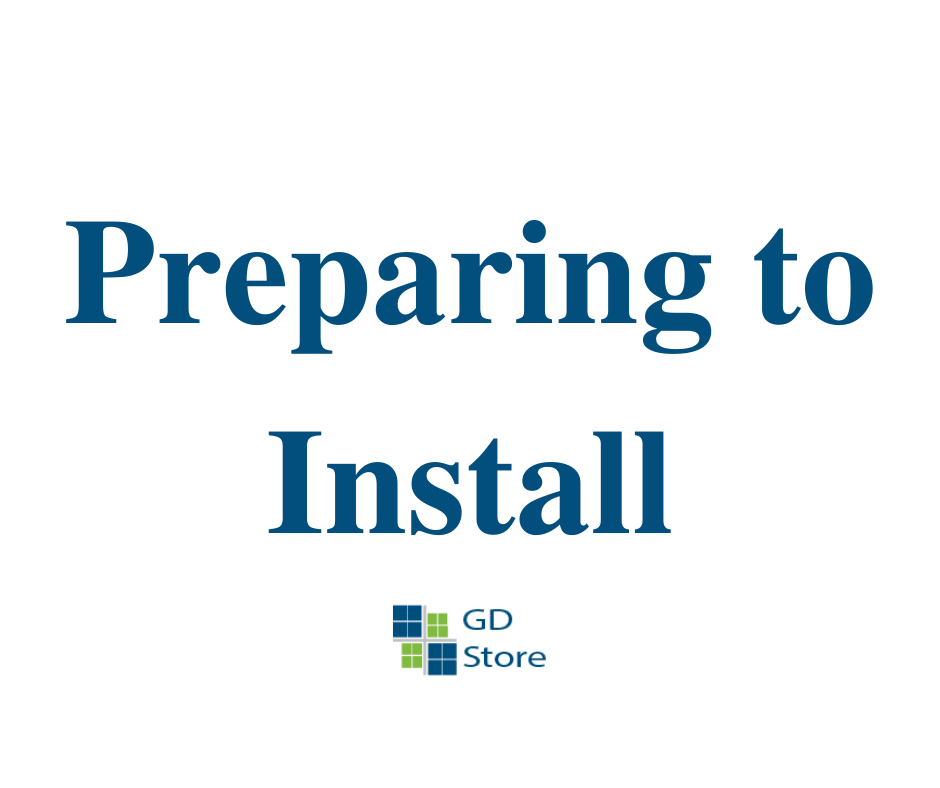 Preparing to Install Your GDStore Deluxe Garage Door Storage Kit | VIDEO - GD Store